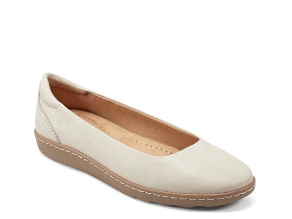 アース レディース シューズ スリッポン・ローファー Earth Landen SlipOn Ivory アイボリー