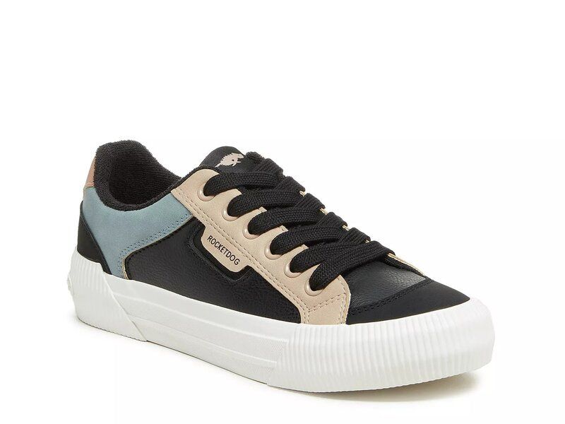 ロケットドッグ レディース シューズ スニーカー Rocket Dog Cheery Blocked Sneaker Womens BlackMulticolor ブラック
