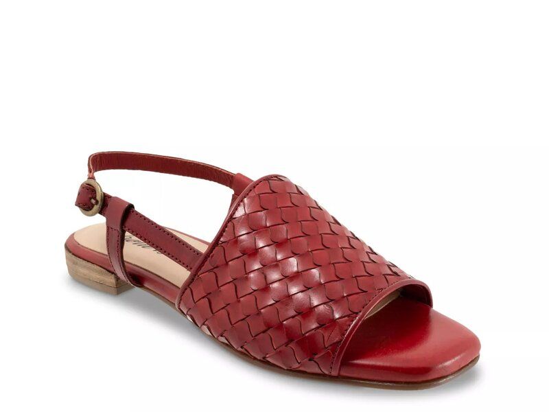 トロッターズ レディース シューズ サンダル Trotters Nola Sandal Red レッド