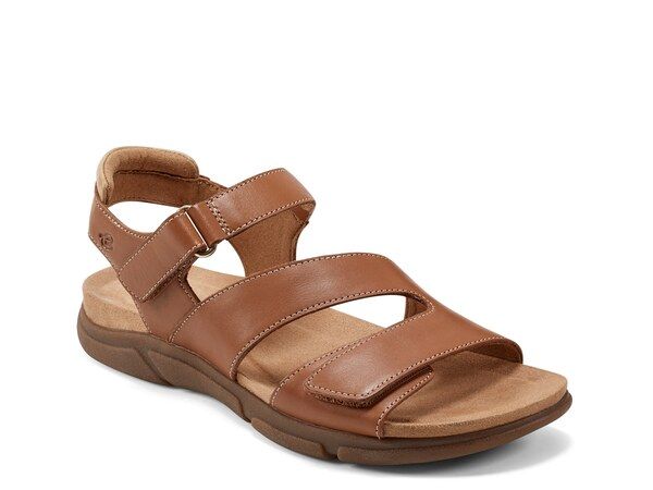イージースピリット レディース シューズ サンダル Easy Spirit Mavey Sandal Dark Brown ブラウン