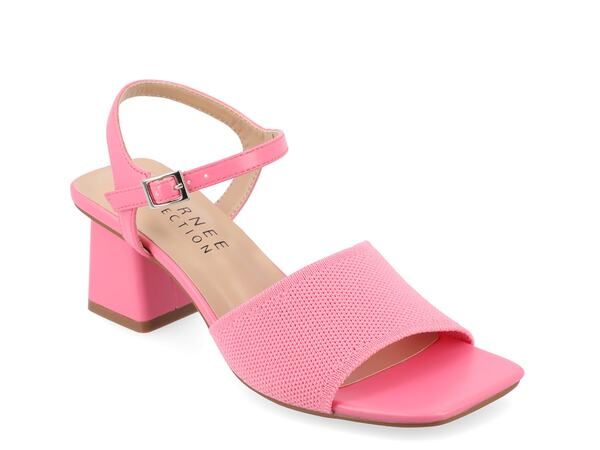 ジュルネ コレクション レディース シューズ サンダル Journee Collection Evylinn Sandal Pink ピンク