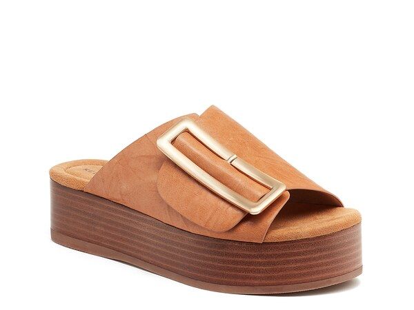 ケルシーダッガー レディース シューズ サンダル プラットフォーム Kelsi Dagger Brooklyn Dover Platform Sandal Light Brown ブラウン