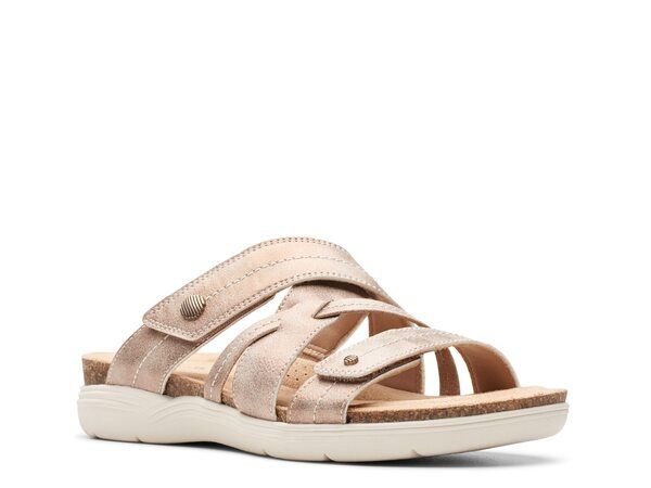 クラークス レディース シューズ サンダル Clarks April Willow Sandal Bronze