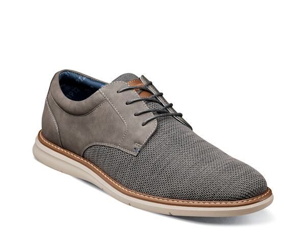 ノンブッシュ メンズ シューズ オックスフォード Nunn Bush Chase Oxford GreyMulticolor グレー