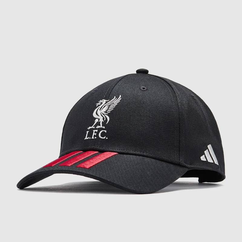 【送料無料・匿名配送】adidas アディダス リヴァプール 2026/27 公式 ベースボールキャップ 黒 サッカー 帽子 新品 正規品