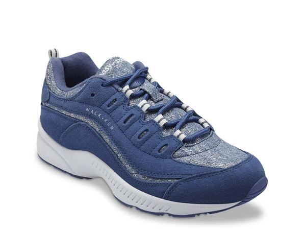 イージースピリット レディース シューズ スニーカー Easy Spirit Seromy Walking Shoe Blue ブルー