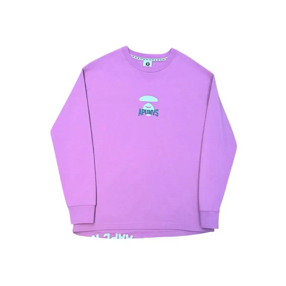 AAPE BY A BATHING APE エイプ ロングスリーブ ピンク