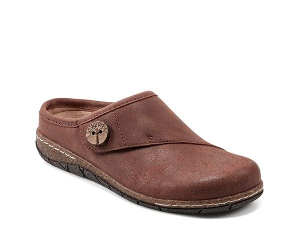 アース レディース シューズ サンダル Earth Ezra Clog Dark Brown ブラウン