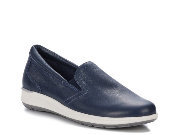 ロスハンマーソン レディース シューズ スニーカー Ros Hommerson Orleans Sneaker Navy Snake Print Leather ネイビー