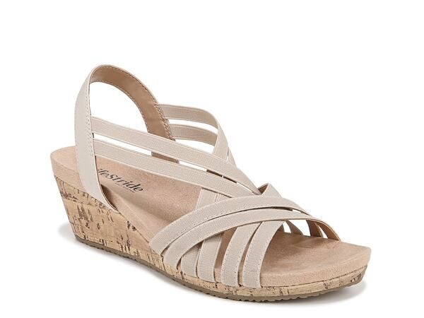 ライフストライド レディース シューズ サンダル LifeStride Mallory Wedge Sandal Taupe トープ