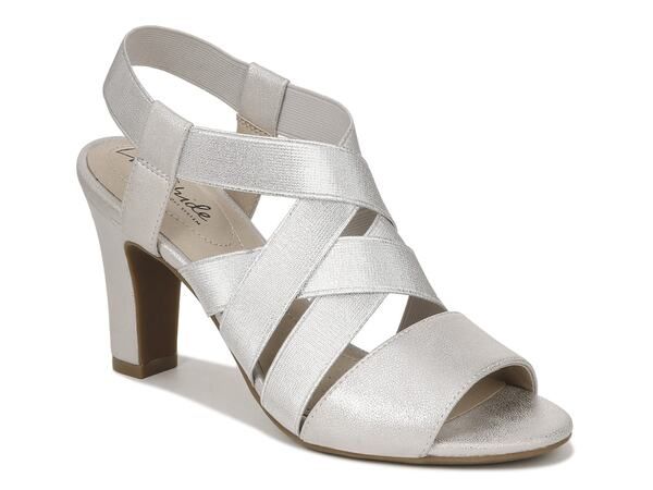 ライフストライド レディース シューズ サンダル LifeStride Charlotte Sandal Silver シルバー