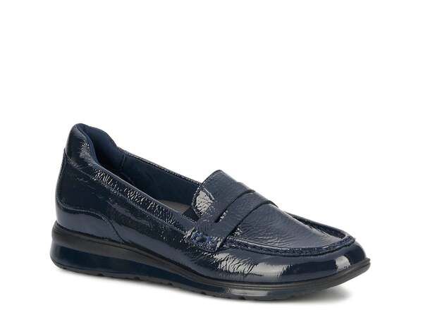 ロスハンマーソン レディース シューズ スリッポン・ローファー Ros Hommerson Dannon Penny Loafer Navy ネイビー
