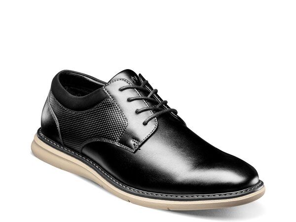 ノンブッシュ メンズ シューズ オックスフォード Nunn Bush Chase Plain Toe Oxford BlackMulticolor ブラック