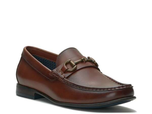 ヴィンスカムート メンズ シューズ スリッポン・ローファー Vince Camuto Caelan Loafer Cognac