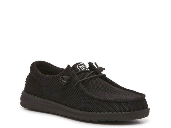 ヘイデュード レディース シューズ スニーカー Hey Dude Wendy Funk SlipOn Sneaker Womens Black ブラック