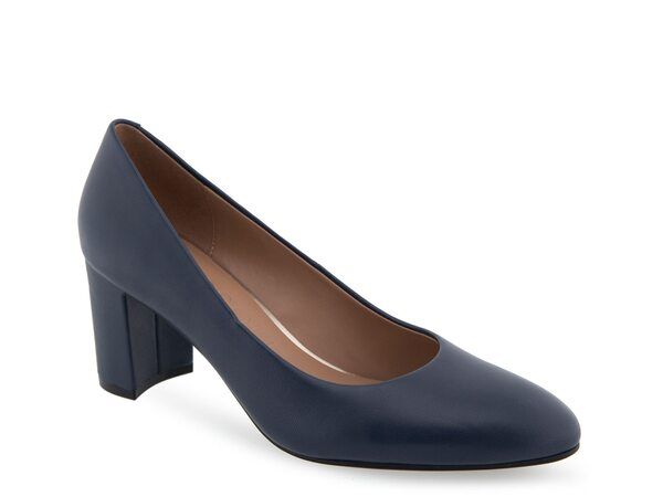 エアロソールズ レディース シューズ パンプス Aerosoles Betsy Pump Navy ネイビー