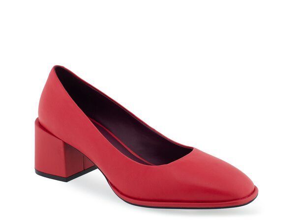 エアロソールズ レディース シューズ パンプス Aerosoles Alae Pump Red レッド
