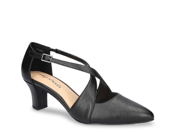 イージーストリート レディース シューズ パンプス Easy Street Elegance Pump Black ブラック