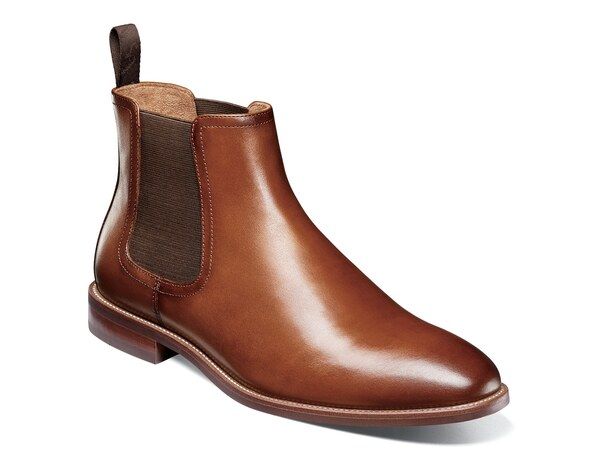 フローシャイム メンズ シューズ ブーツ・レインブーツ チェルシーブーツ チェルシー ブーツ Florsheim Rucci Chelsea Boot Cognac