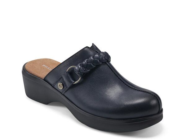 イージースピリット レディース シューズ スリッポン・ローファー Easy Spirit Penelope Clog Navy ネイビー