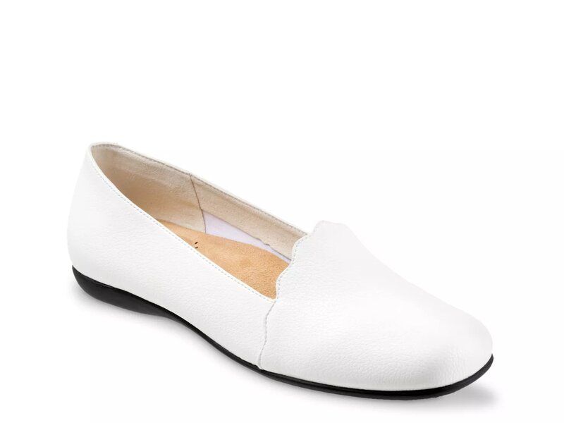 トロッターズ レディース シューズ パンプス Trottersage Flat White ホワイト