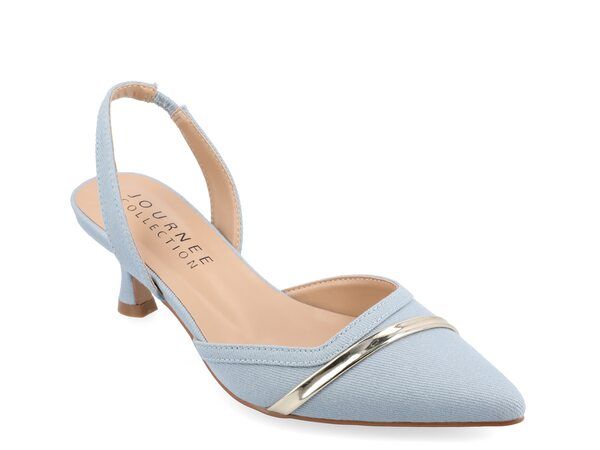 ジュルネ コレクション レディース シューズ パンプス Journee Collection Nellia Pump Blue ブルー