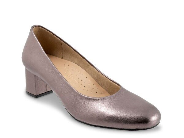 トロッターズ レディース シューズ パンプス Trotters Daria Pump Pewter ピューター