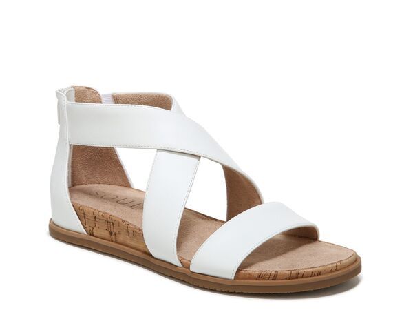 ソウルニュトライザー レディース シューズ サンダル SOUL Naturalizer Cindi Sandal White ホワイト