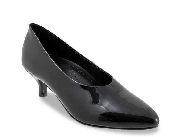 トロッターズ レディース シューズ パンプス Trotters Kimber Pump Black Patent ブラック