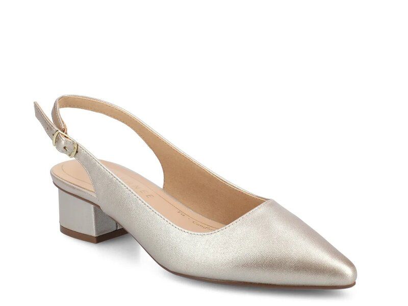 ジャーニー レディース シューズ パンプス Journee Sylvia Pump Champagne シャンパン