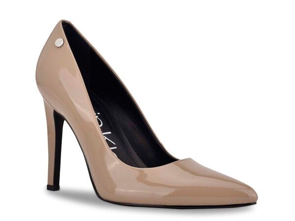 カルバンクライン レディース シューズ パンプス Calvin Klein Brady Pump Dark Brown ブラウン