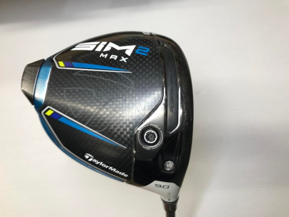 テーラーメイド SIM2 MAX 9.0度 TENSEI BLUE TM50(SIM2) Sフレックス