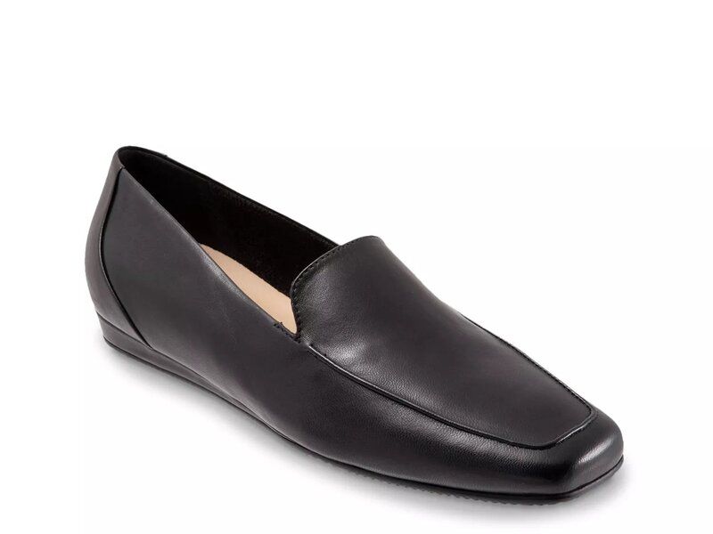 ソフトウォーク レディース シューズ スリッポン・ローファー Softwalk Vista SlipOn Black ブラック
