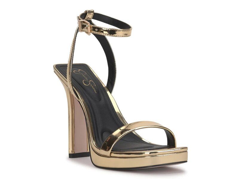 ジェシカシンプソン レディース シューズ サンダル Jessica Simpson Adonia Sandal Gold Metallic ゴールド