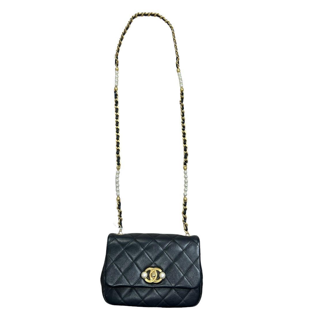 シャネル ハンドバッグ Lambskin Mini Flap Bag with