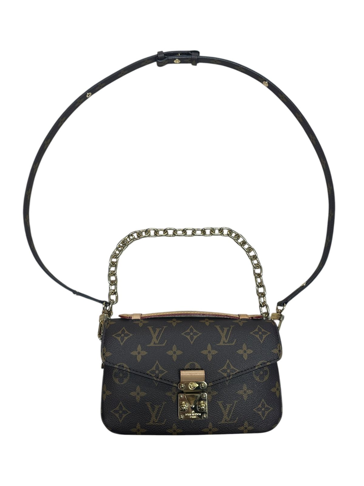 ルイヴィトン ハンドバッグ Monogram Pochette Metis Ea