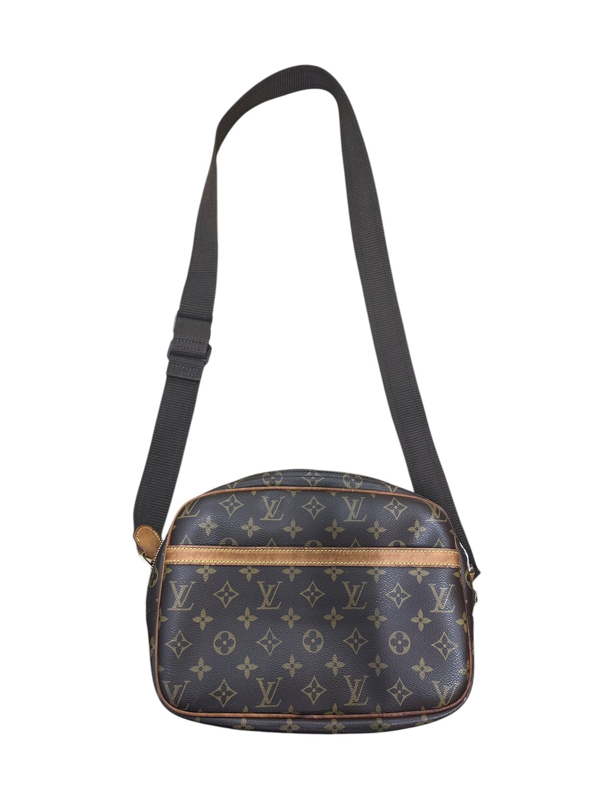 ルイヴィトン ハンドバッグ Monogram Reporter PM Cross