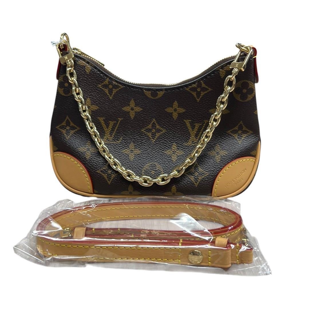 ルイヴィトン ハンドバッグ Monogram Croissant MM Shou