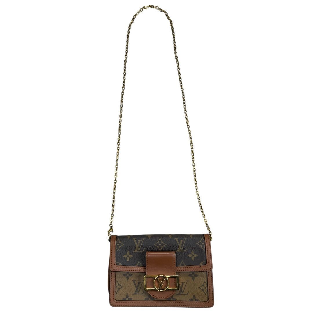 ルイヴィトン 財布 Monogram Reverse Dauphine Chai