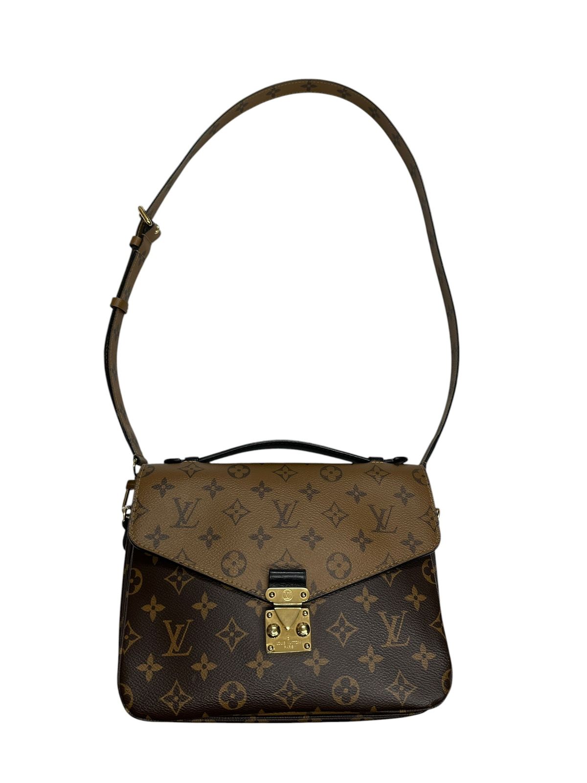 ルイヴィトン ハンドバッグ Monogram Reverse Dauphine