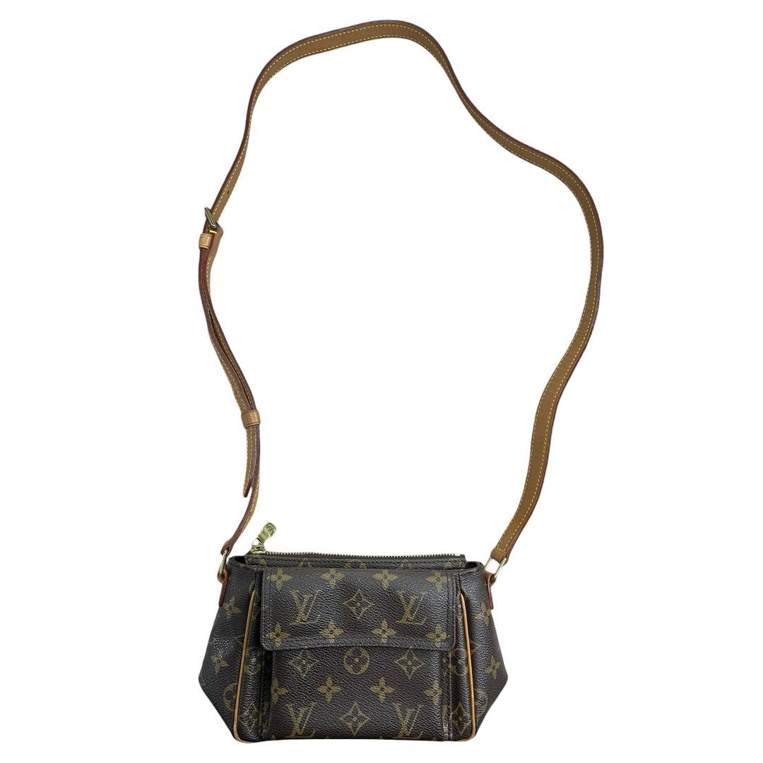 ルイヴィトン ハンドバッグ Monogram Viva Cite MM Cros