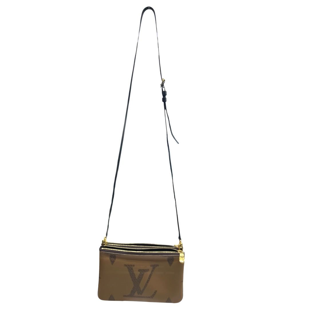 ルイヴィトン ハンドバッグ Monogram Reverse Double Zi