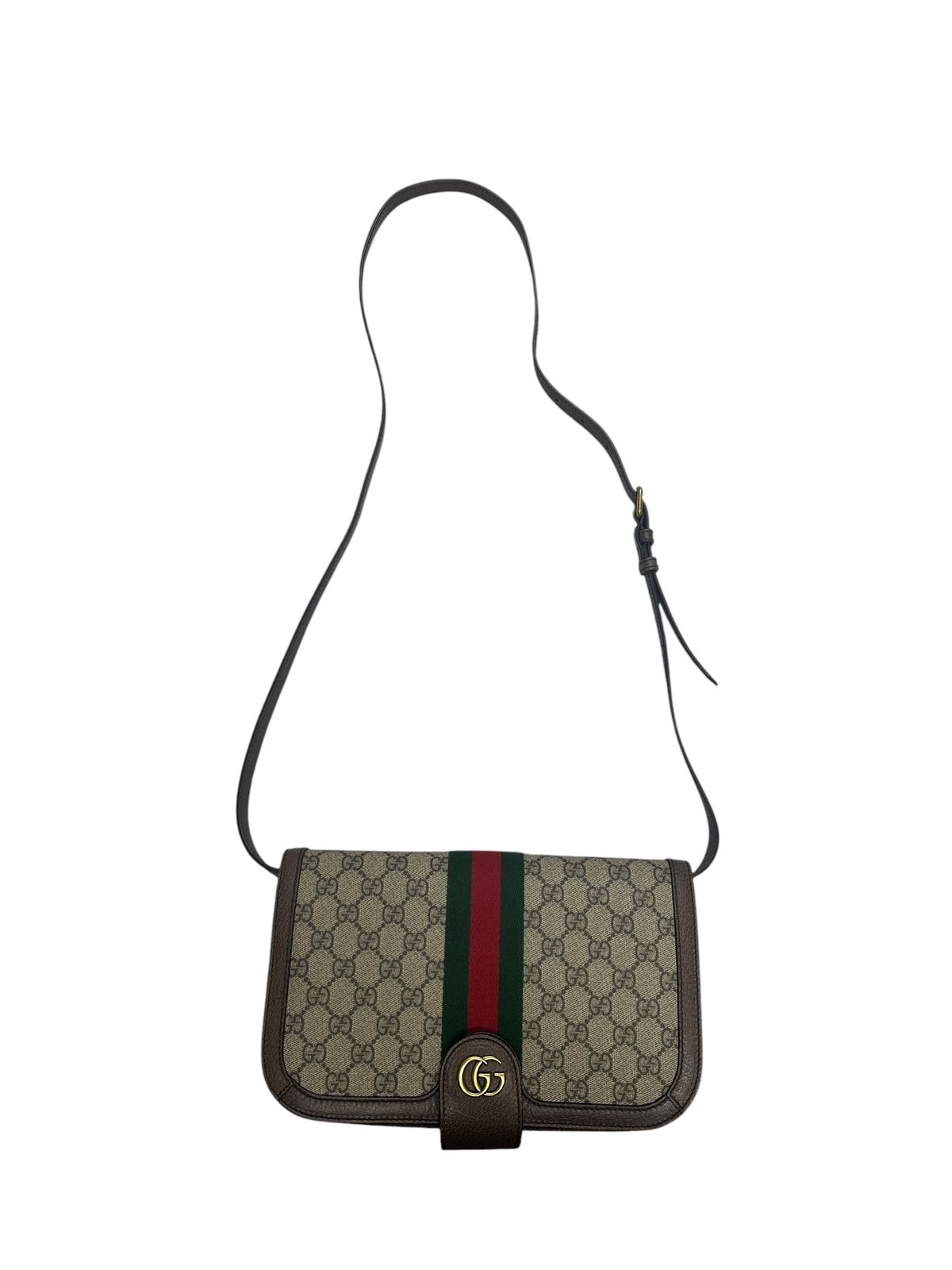 グッチ ハンドバッグ GG Supreme Ophidia Small Shou