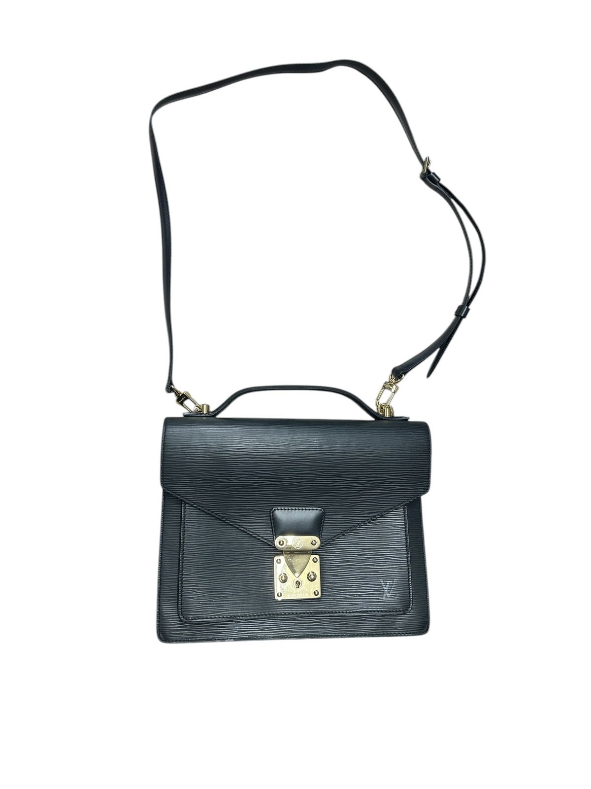 ルイヴィトン ハンドバッグ Epi Locky BB Handbag Black