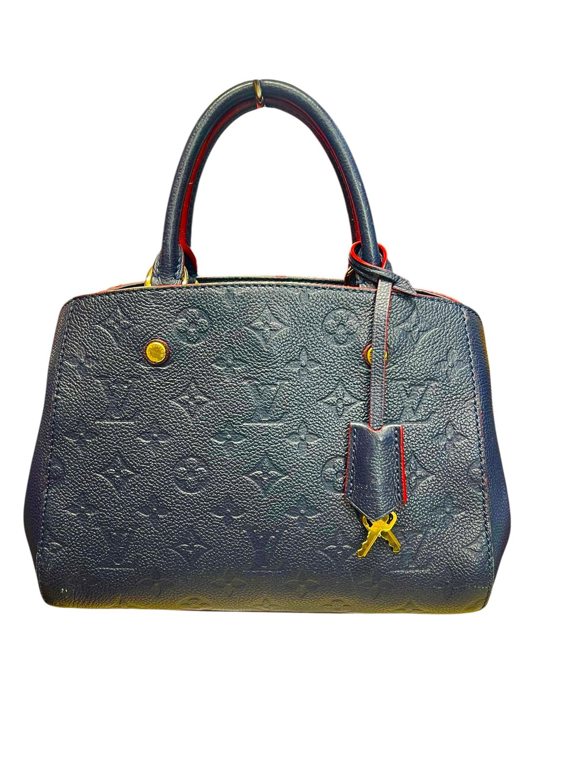 ルイヴィトン ハンドバッグ Monogram Empreinte Montaig