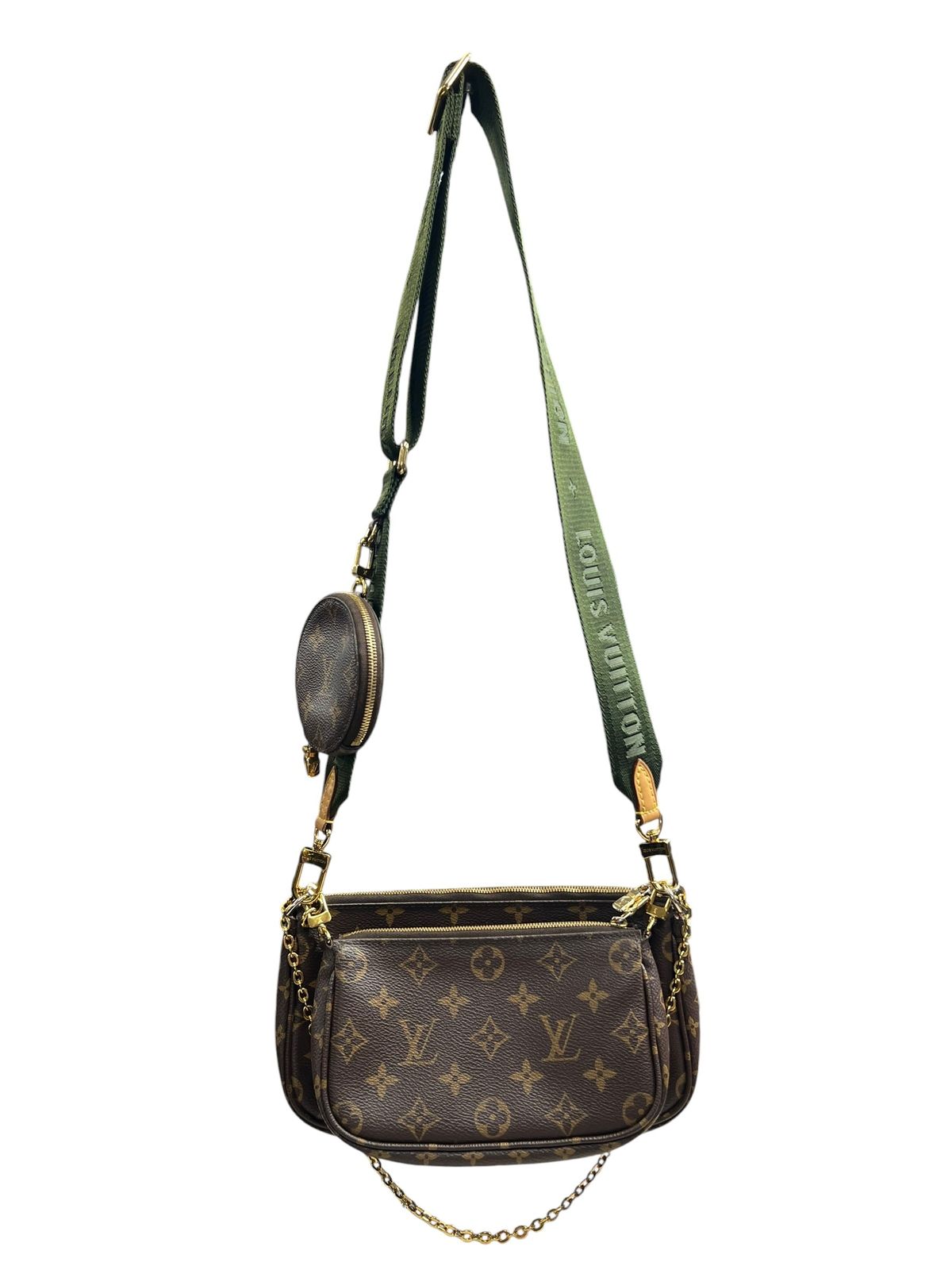 ルイヴィトン ハンドバッグ Monogram Multi Pochette Ac