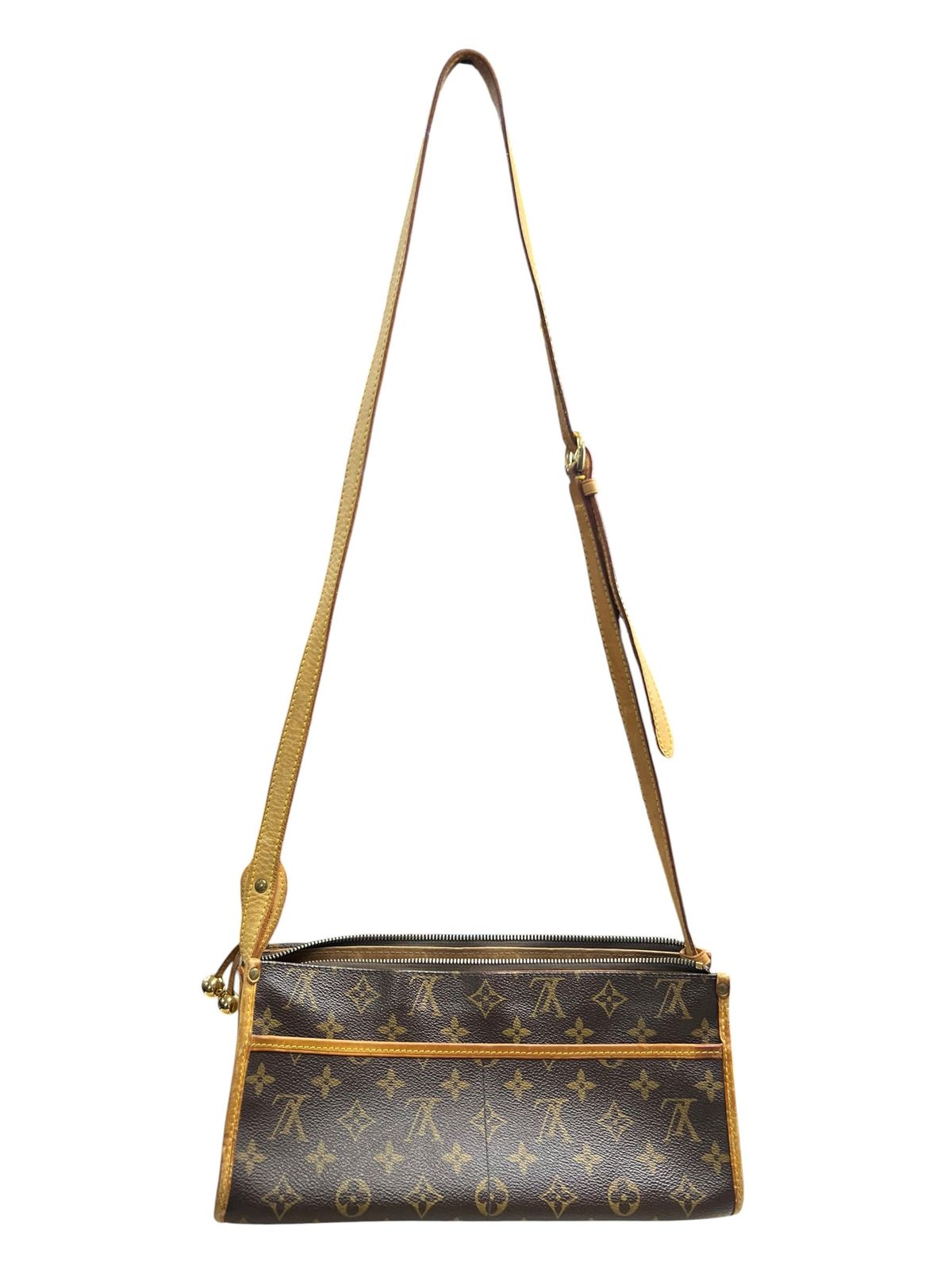 ルイヴィトン ハンドバッグ Monogram Popincourt Long S
