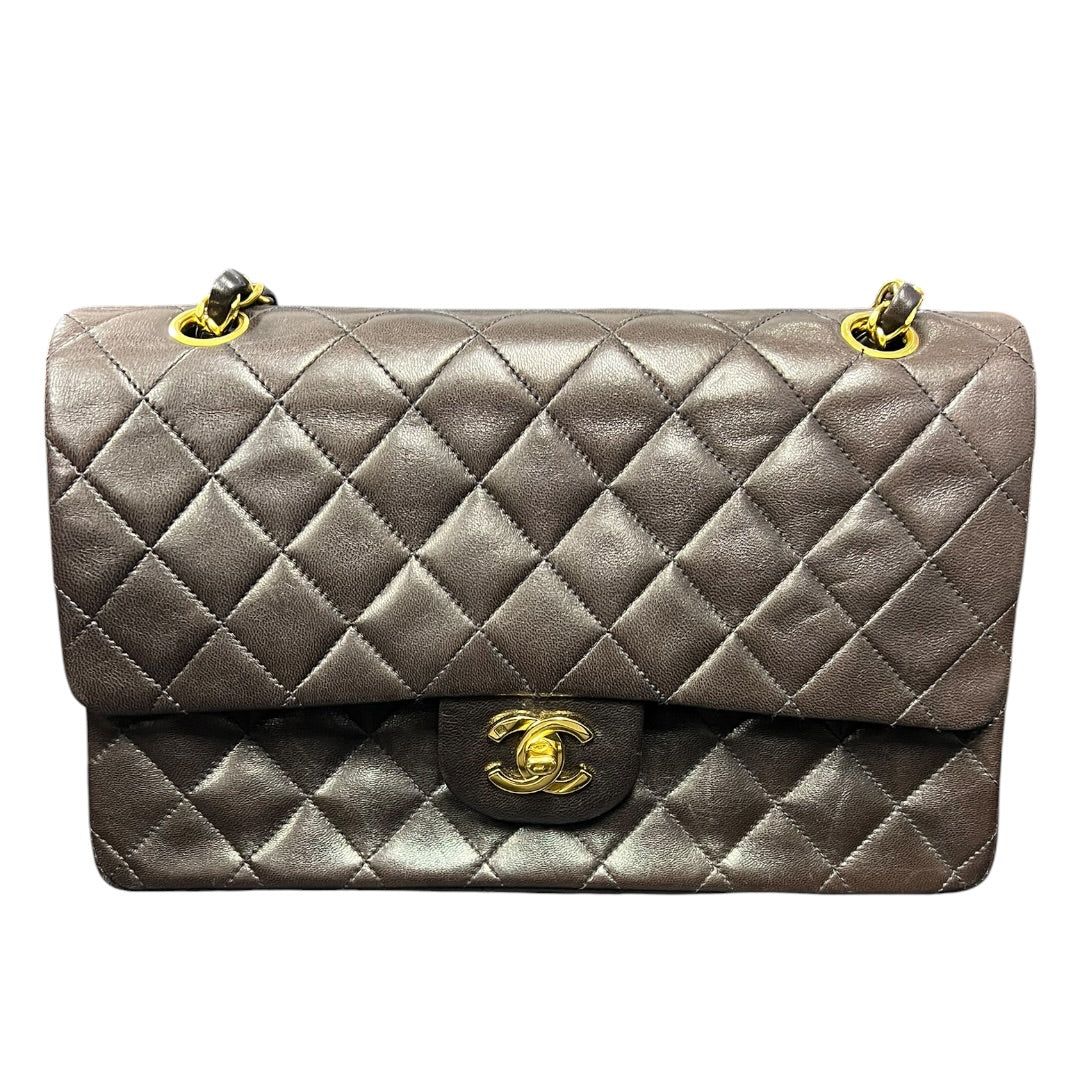 シャネル ハンドバッグ Classic Double Flap 25 Matel