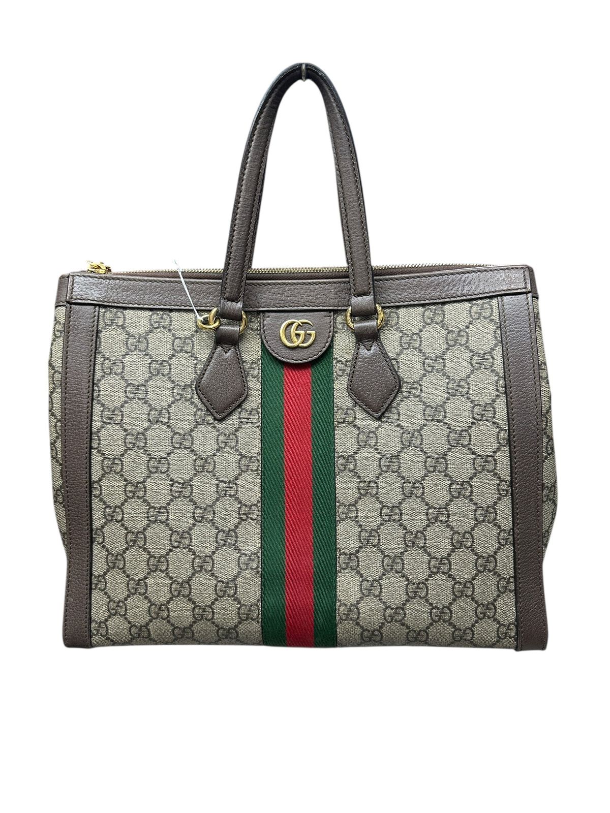 グッチ ハンドバッグ GG Supreme Ophidia Tote Bag B