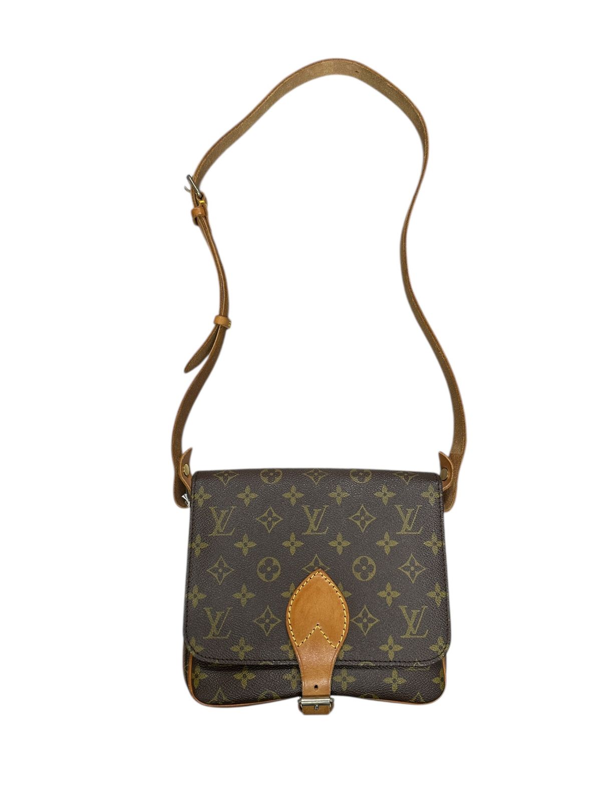 ルイヴィトン ハンドバッグ Monogram Cartouchiere Cros